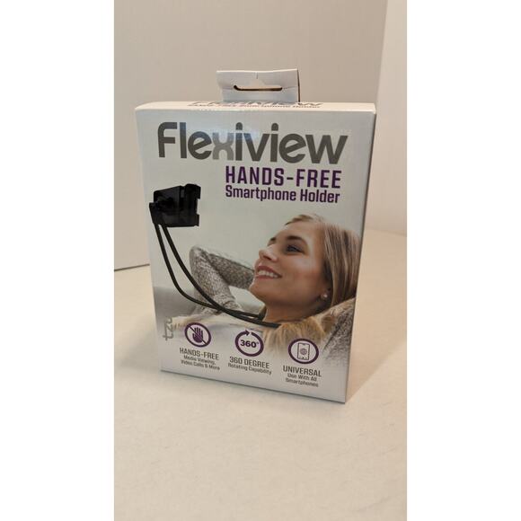 Hands-Free Smartphone Holder Tzumi Flexiview - Picture 2 of 5